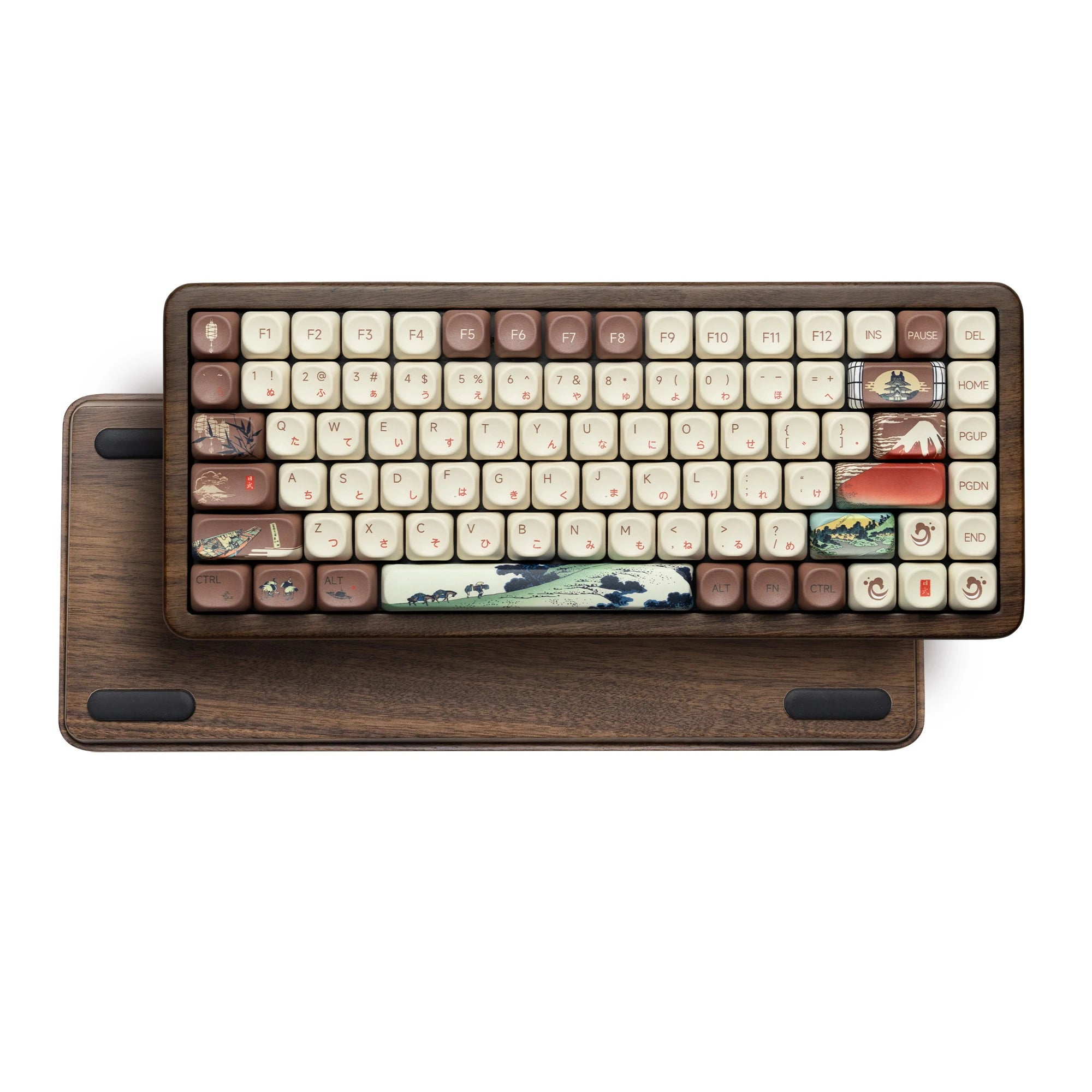 Womier WD75 V2 Fuji Mountain Theme 75% Keyboard with QMK/VIA Wo...